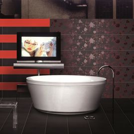 Bad, Badsanierung, Badezimmer, Fliesen Bad, Badezimmerfliesen, Bodenfliesen, Fliesen Sanitär