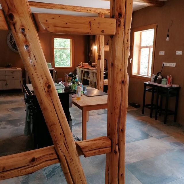 Renovierung. Hausrenovierung, große Fliesen, Bodenfliesen, Bodenplatten, Großformatfliesen, Fliesen in Großformat, Fliesen im Wohnbereich, Wohnzimmerfliesen