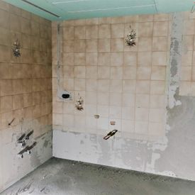 Badrenovierung, Badsanierung, Badezimmersanierung, Renovierung Bad