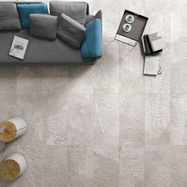 Bodenfliesen, Bodenplatten, Großformatfliesen, Fliesen in Großformat, Fliesen im Wohnbereich, Wohnzimmerfliesen